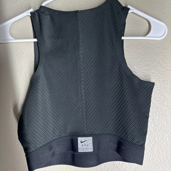 Nike x Matthew Williams Black Dri-FIT Sports Bra - Picture 2 of 5